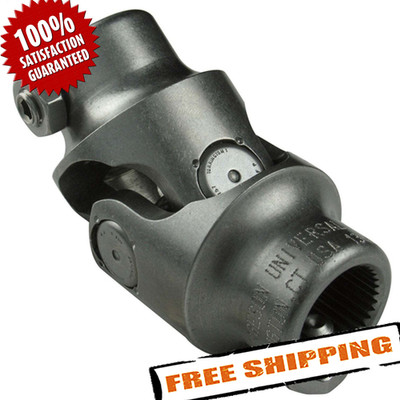 Borgeson 114349 Steering U-Joint, 1''-48 Spline x 3/4'' Double-D