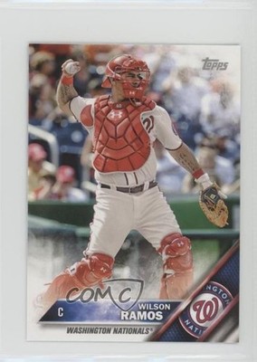 2016 Topps Mini Online Exclusive Wilson Ramos #658 0b5