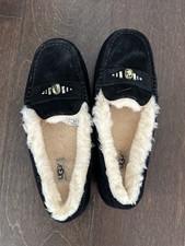 UGG Australia Ansley Women's Slippers - Black 8 US medium