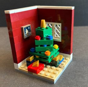 Lego 3300020, Limited Edition Holiday Set 1 of 2.