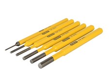 STANLEY® Parallel Pin Punch Set, 6 Piece STA418226