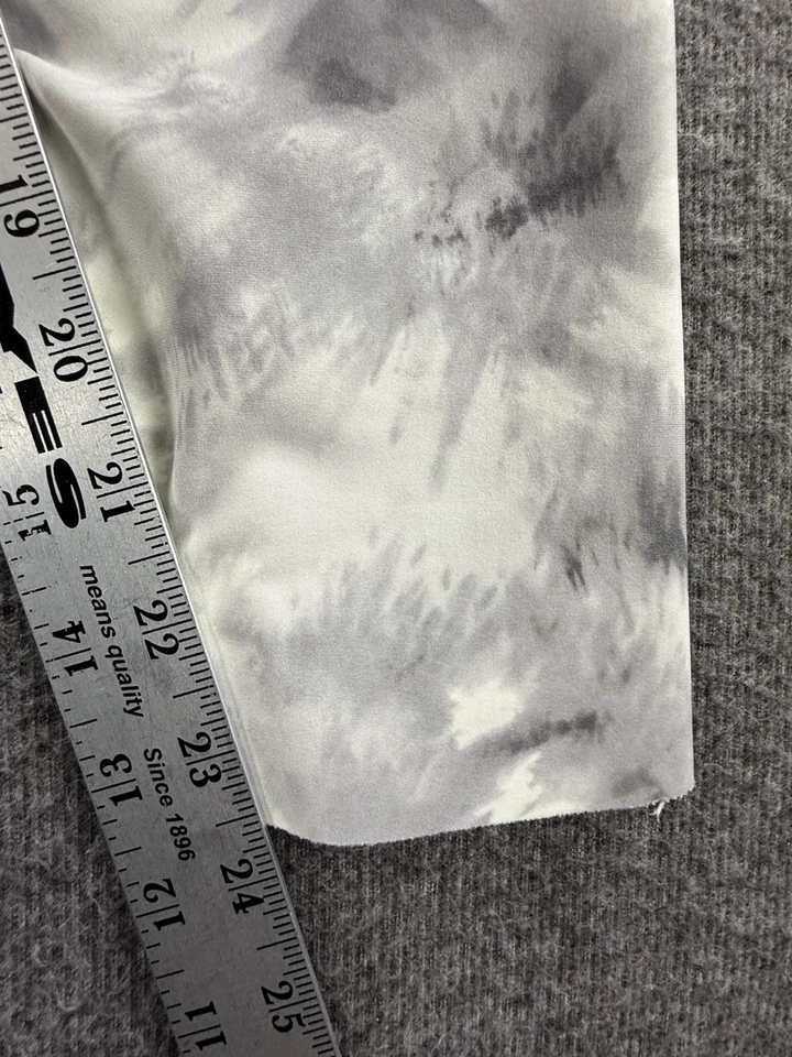 SPANX Booty Boost Grande Gris Tie Dye Cintura Alta Leggings Entrenamiento Atletismo Foto 4 de 4