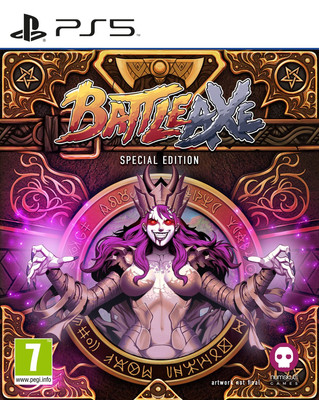 Battle Axe - Special Edition /PS5 *Neu & Sealed*