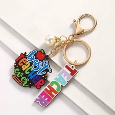 Best Teacher Ever Keychain Teacher Appreciation Gift Graduation Present