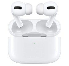 Apple AirPods Pro with MagSafe Wireless Charging Case - White, Missing Ear Tips