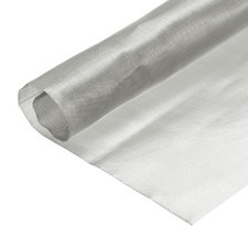 Woven Wire Mesh 13"x12" 330x310mm 250 Mesh 304 Stainless Steel Filter Screen