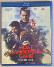 The Most Dangerous Game Blu-ray Movie Tom Berenger Judd Nelson F5839