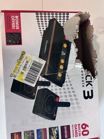 Atari Flashback 3 Launch Edition Black Console