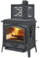 STUFA A LEGNA NORDICA ISOTTA CON CERCHI EOS.165