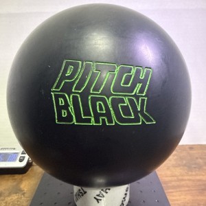 Storm Bowling Ball Pitch Black | eBay