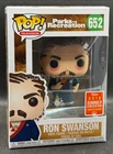 Funko POP!  Parks & Recreation: Ron Swanson  2018 Summer Con SDCC 652 Television
