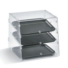 Vollrath KDC1418306 3Tier Acrylic Knock Down Display Case