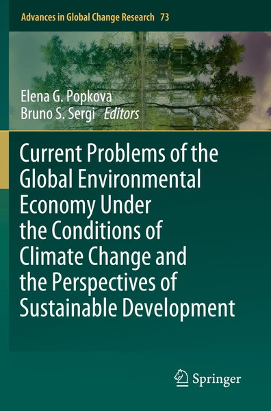 Current Problems Of The Global Environmental Economy Under The Conditions Of...-image