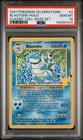 2021 POKEMON CELEBRATIONS CLASSIC COLL #2 BLASTOISE-HOLO PSA 10