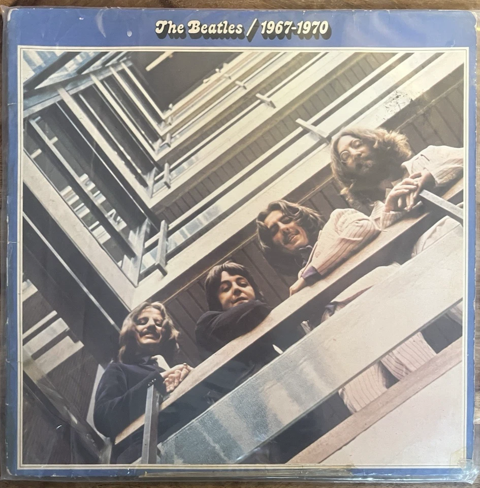 SUPERB JOB LOT VINYL APPROX 100 BEATLES/ DYLAN/ JACKSON/ QUEEN/ POGUES / U2 ETC - Image 3 of 4