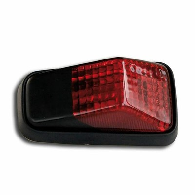 T4Tune 404321 Enduro Red-Black Tail Light