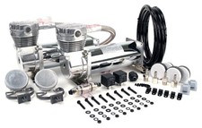 Viair 480c Dual Performance Air Compressor Value Pack Heavy Duty 40-amp Relays