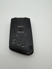 Escort Solo RD-5110 Cordless Radar Laser Detector No Cord UNTESTED FOR PARTS