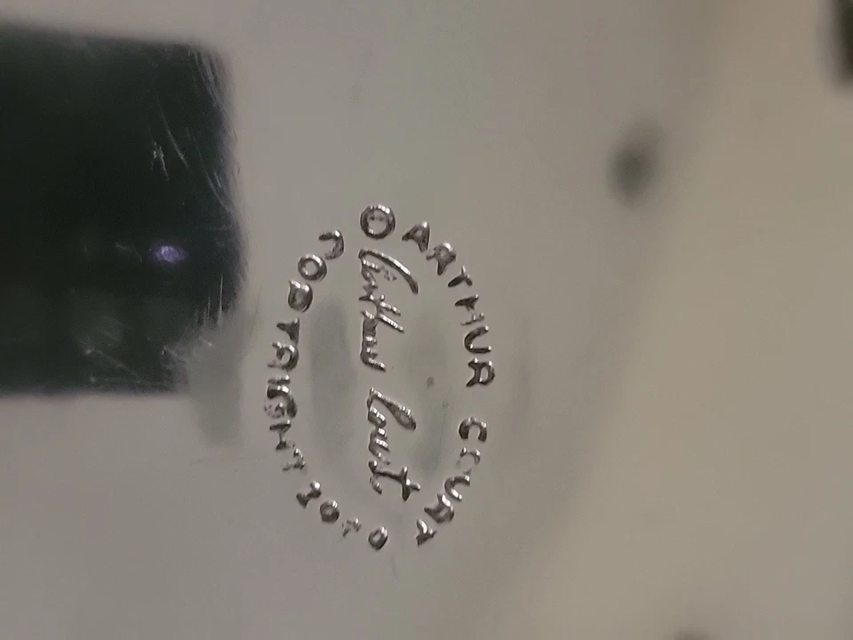 Arthur Court 1998 14” Grape Salad Bowl - Image 2 of 4