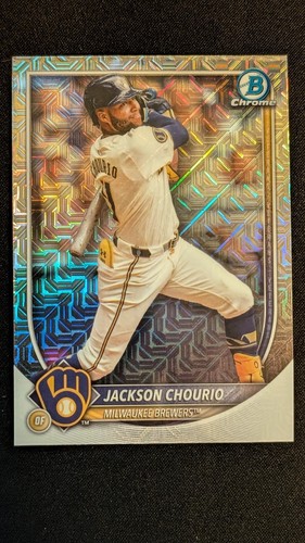 2025 Bowman Jackson Chourio Mega Mojo