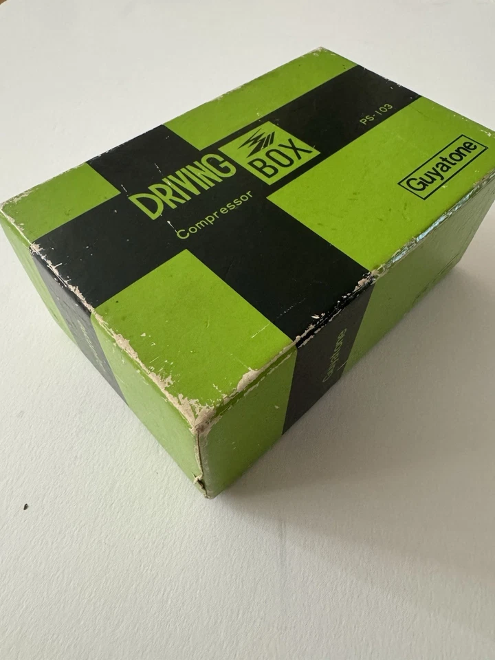 Guyatone PS-103 SOLO CAJA Compresor pedal de guitarra vintage Japón Foto 2 de 4