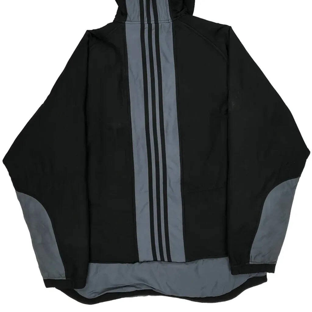 Adidas Jacket - Medium Black Polyester - image 6