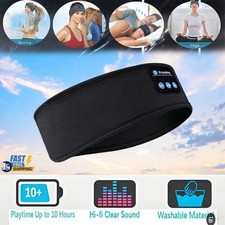 Bluetooth Sleep Headband Wireless Music Headphones for Sleeping  Sports