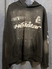 Black Hellstar Hoodie - Size Medium - Brand New with Tags and Bag