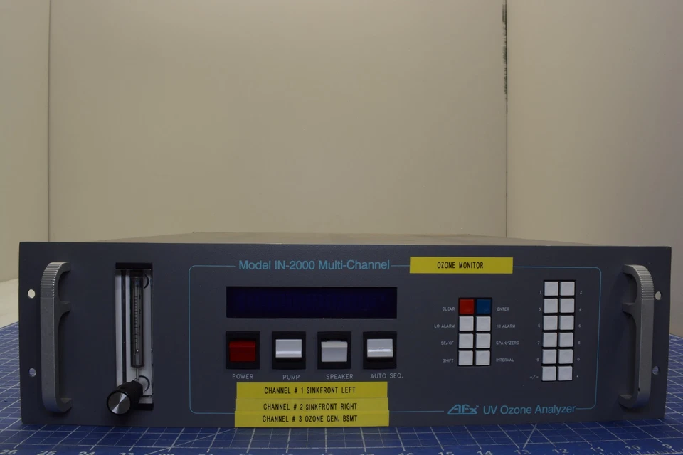 IN-2000-3 / UV OZONE ANALYZER, MODEL IN-2000 / AFX - Image 4 of 4
