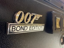 JAMES BOND 007 60th Pinball Machine Gun Metal...
