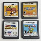 Nintendo DS 4 Game Bundle Mario Party Vs Donkey Kong Sonic Olympics Yoshi Island