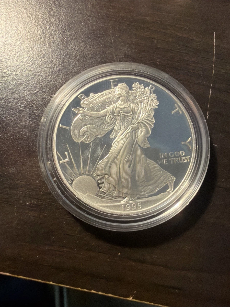 American Eagle Uncertified 1995 Silver Bullion Coins for sale | eBay