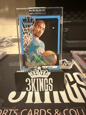 Topps 2004-05 Bowman Signature J.R. Smith Rookie RC Auto 67/399 Hornets
