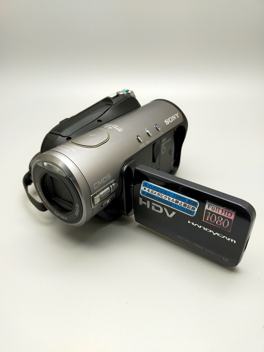 Buy Sony Handycam HDR-HC3 High Definition Camcorder online | eBay