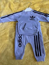 adidas Baby Tracksuit Set Size 9 Months