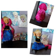LOTTO ACCESSORI FROZEN NUOVI: ABITO GILET  MANTELLO,SCETTRO STELLA NUOVO  ECC...