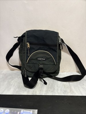 EASTPAK Crossbody Bag Multiple Zipped Pockets Adjustable Strap 12 