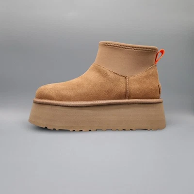 Original UGG Classic Mini Dipper Boot Chestnut 1168170-CHE NEU