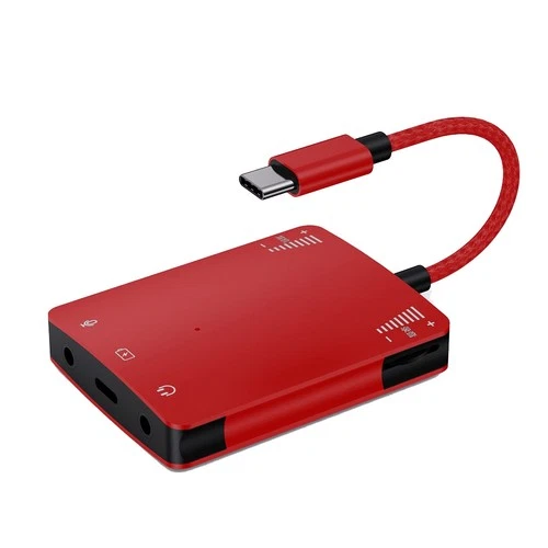 Audio-Interface-Adapter, Schnelle Übertragung, , Kompakte Größe, Plu2826