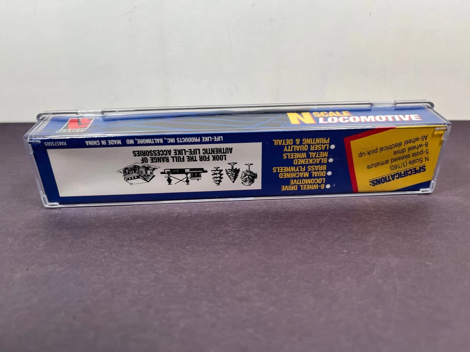 Life Like Trains N Scale Diesel Locomotive 7224 C-Liner A Unit New York NYC 5008 - Image 2 of 4