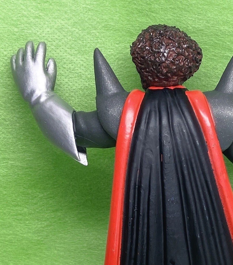 Rare CHOJIN HERO DENSETSU Goa Space Giants Goldar KONAMI Figure