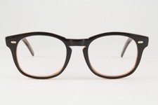 Authentic Cutler and Gross M:1046 C:BDT 48mm Dark Tortoiseshell Glasses Italy