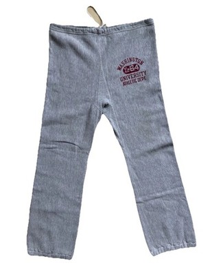Champion 1980s Reverse Weave 80s Sweatpants VTG Track Pants Basic Pants Jogger