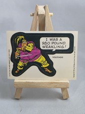 1976 Topps Marvel Super Heroes Stickers 7