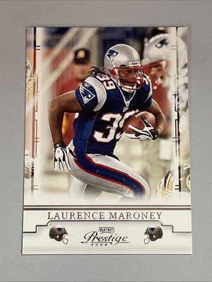 Laurence Maroney 2008 Playoff Prestige Patriots #59   *M914*