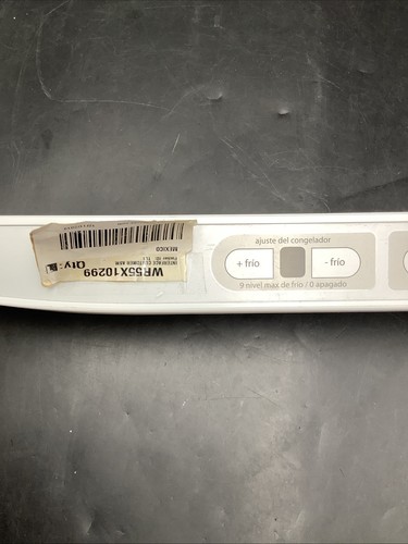 Scheda controllo temperatura frigorifero originale OEM GE WR55X10299 - Foto 3 di 5