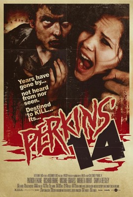 PERKINS' 14 - DIE BRUT DES WAHNSINNS (USA 2009) Horror Uncut DVD aus Sammlung 
