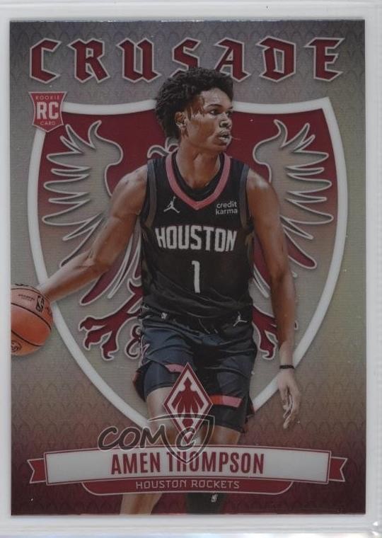 2023-24 Panini Phoenix Crusade Silver Amen Thompson #17 1nr7
