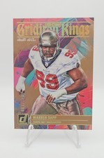 2023 Donruss All Time Gridiron Kings Warren Sapp #ATG-8 Studio Series 26/100