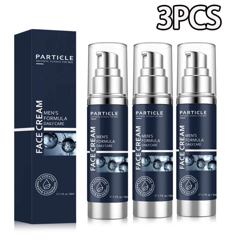 1-3x Particle Face Cream 6-in-1 Men's Formula Daily Care Ant